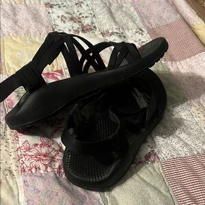 Black Chacos size 7